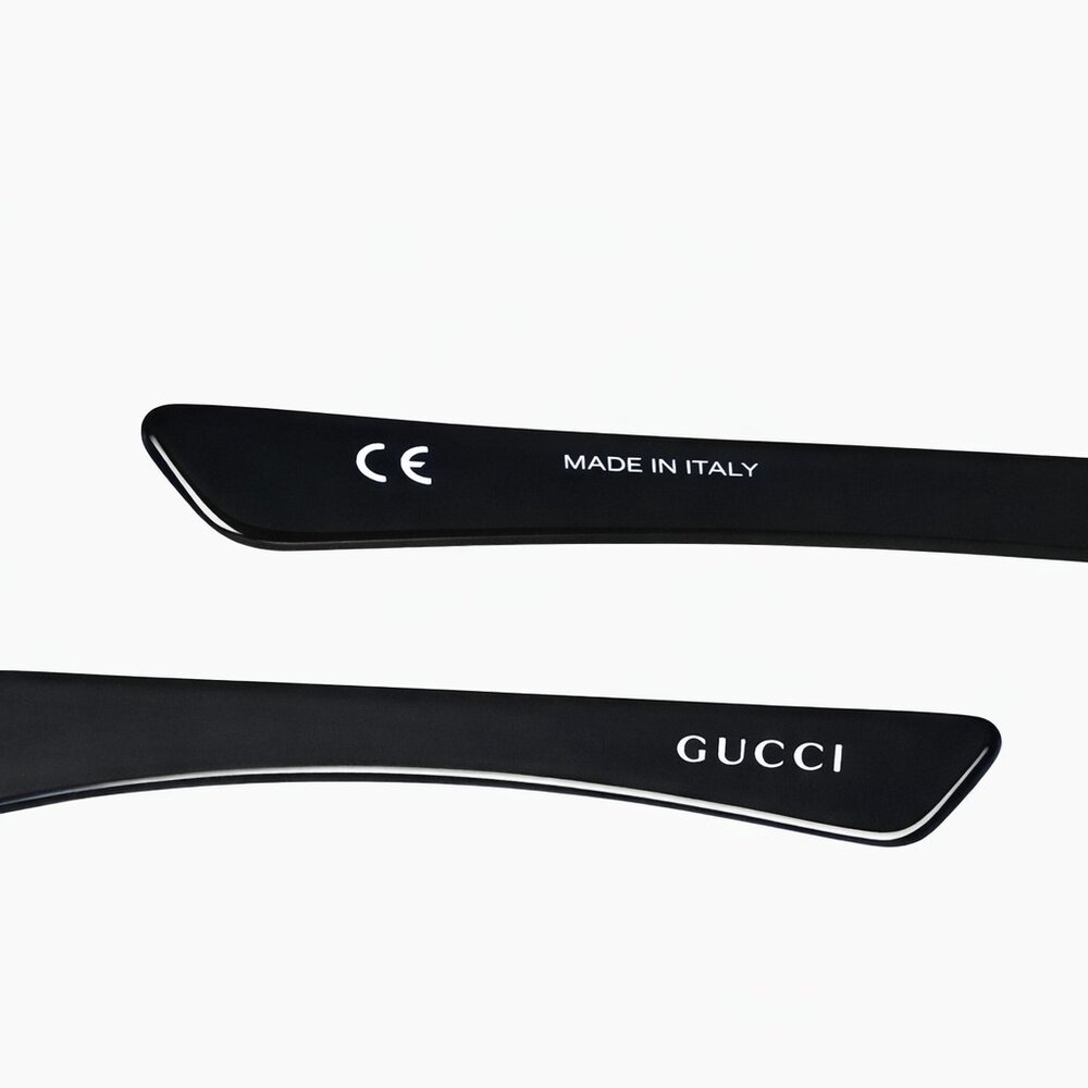 Gucci Horsebit Shield Sunglasses – EUC - Picture 4 of 10